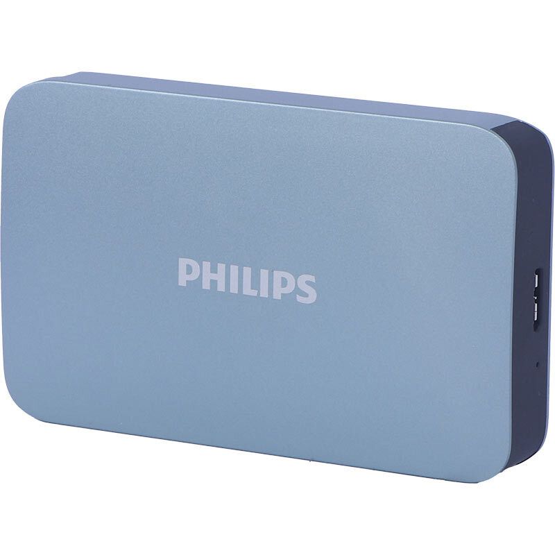 اچ دی دی اکسترنال فیلیپس مدل Philips HDD FM21PD0 USB-A ظرفیت 1 ترابایت