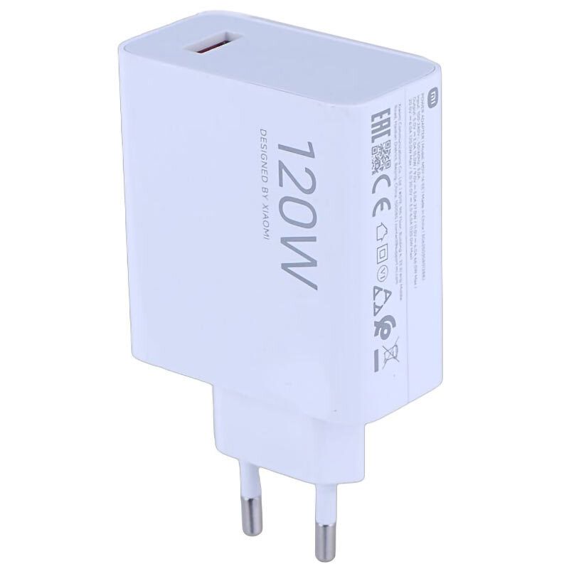 شارژر دیواری فست شارژ 120 وات شیائومی مدل Xiaomi Mi MDY-14-EE PD QC 3.0 (سرکارتنی)