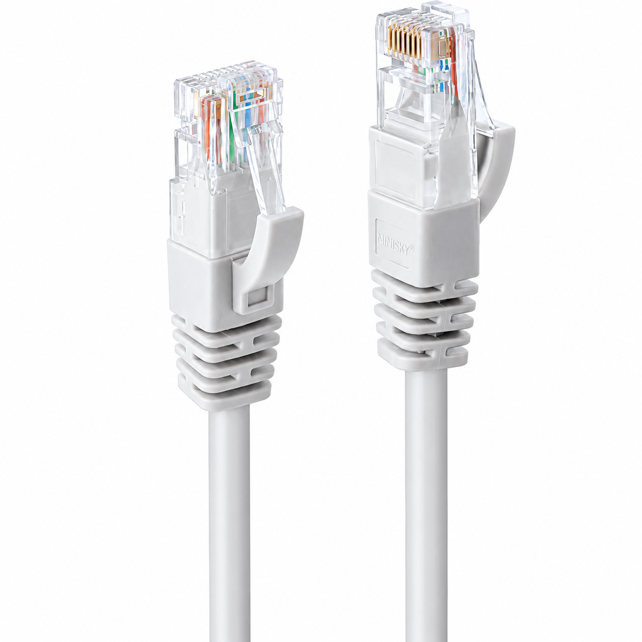 پچ کورد CAT6 مینی اسکای مدل MINISKY UTP طول 10 متر
