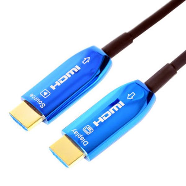 کابل HDMI فیبر نوری انزو مدل ENZO HDTV2.0 4K طول 30 متر
