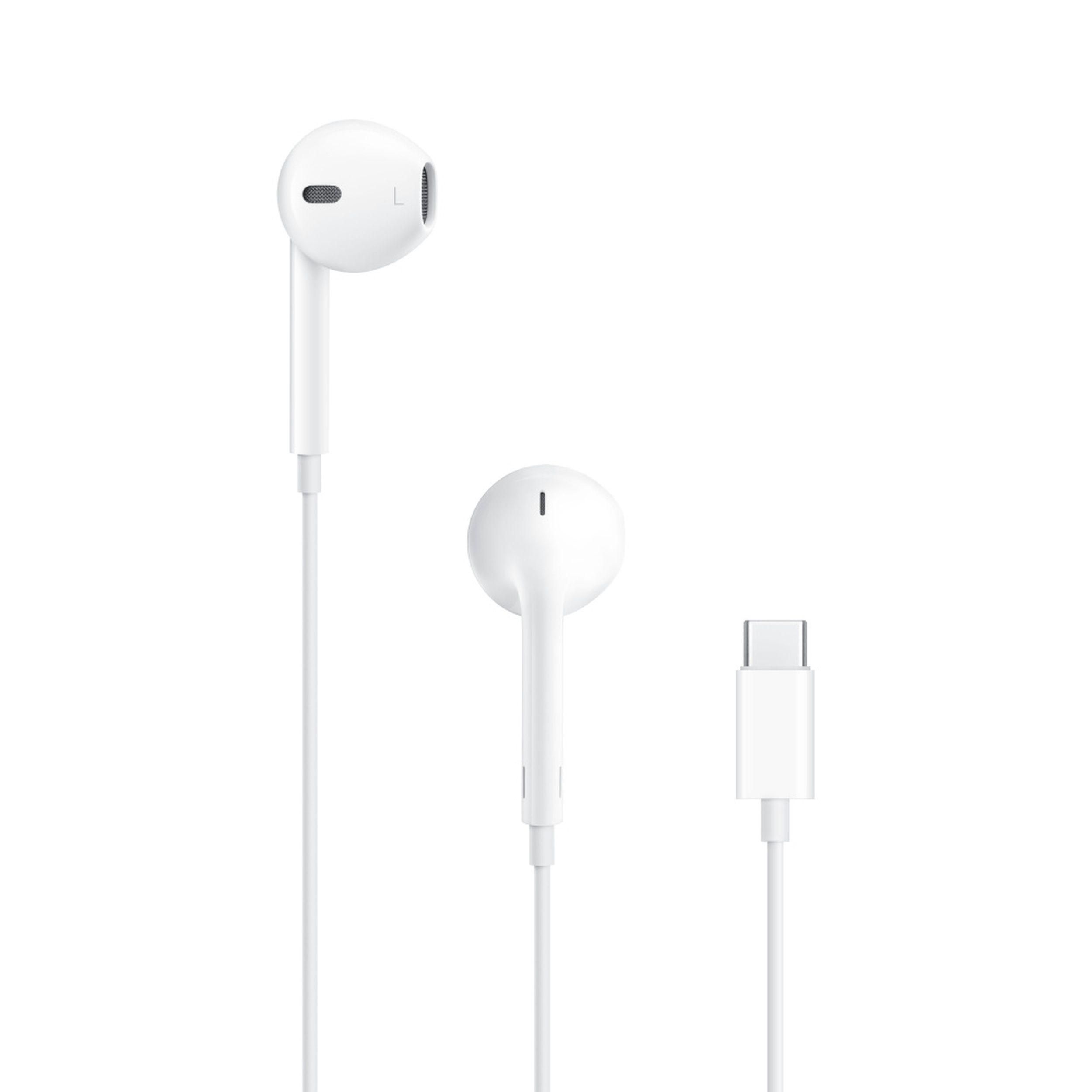 هندزفری سیمی اپل مدل Apple MTJY3ZM A3046 پورت Type-C (اصل)