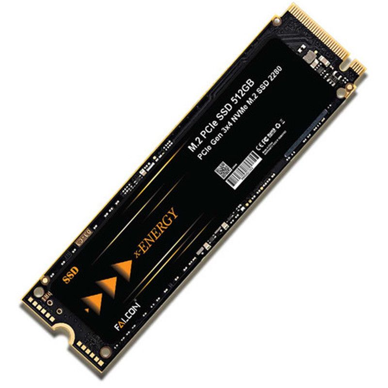 اس اس دی اینترنال ایکس انرژی مدل X-Energy Falcon PCIe 3.0 2280 NVMe M.2 ظرفیت 512 گیگابایت